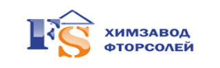 Логотип компании Химический завод фторсолей