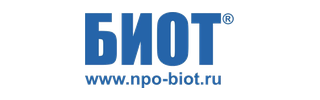 Логотип компании НПО «БИОТ» ООО